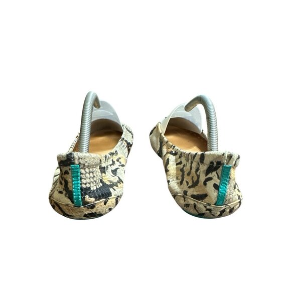 Tieks Ballet Flats Women Size 13 Sand Snake Soft Full Grain Leather Foldable - Picture 5 of 8